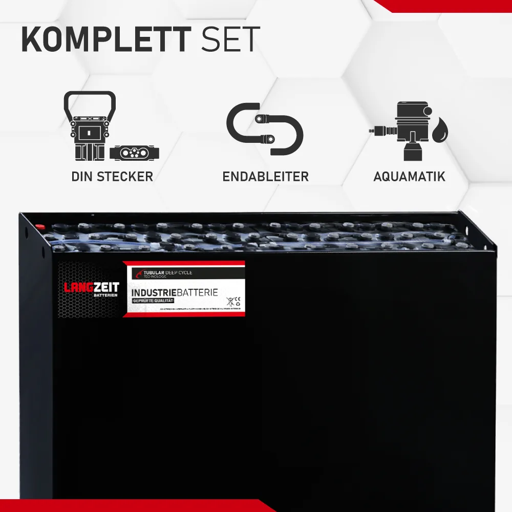 Langzeit 24V 8PZS 1000Ah Langzeit 24V 8PZS 1000Ah