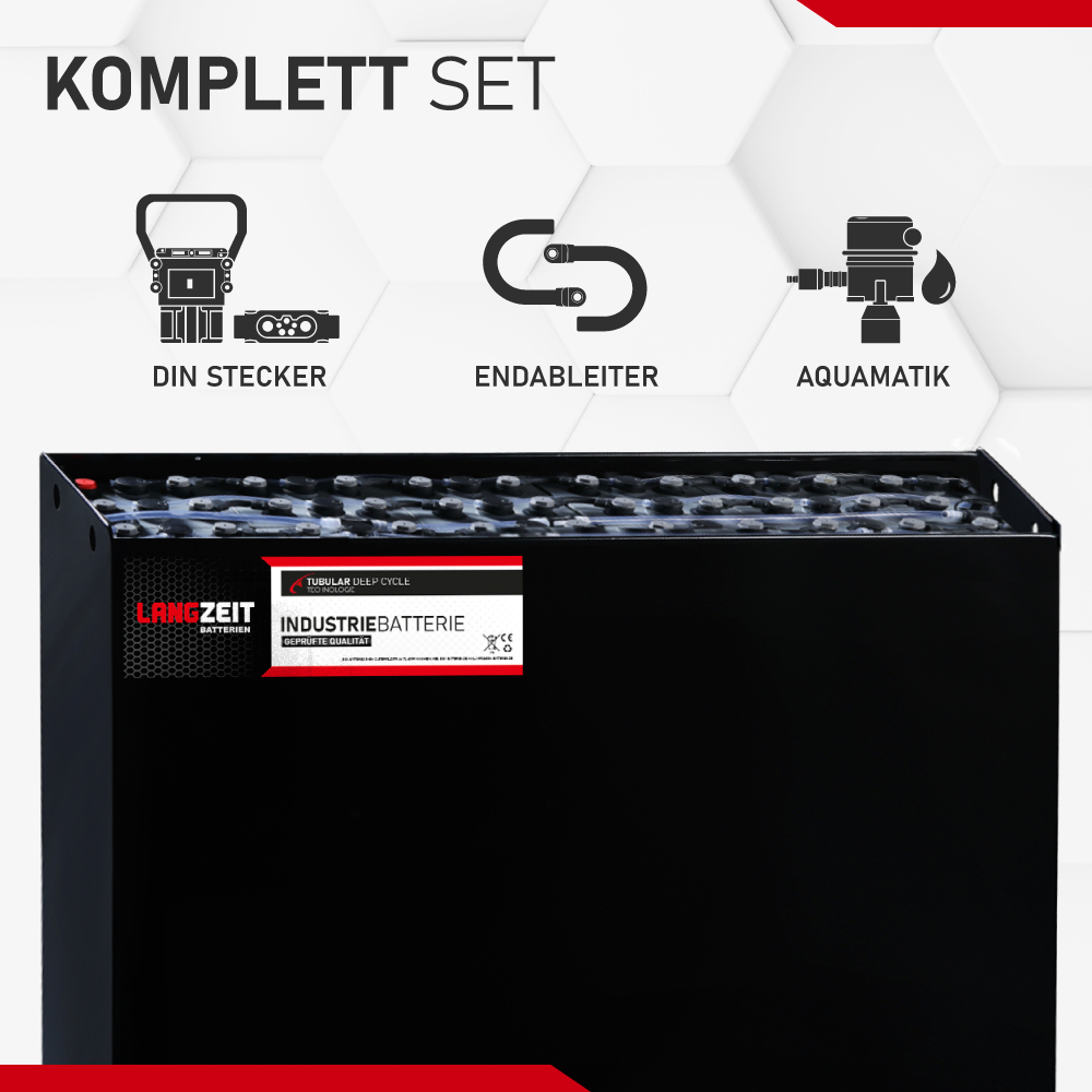 Langzeit 24V 8PZS 1000Ah